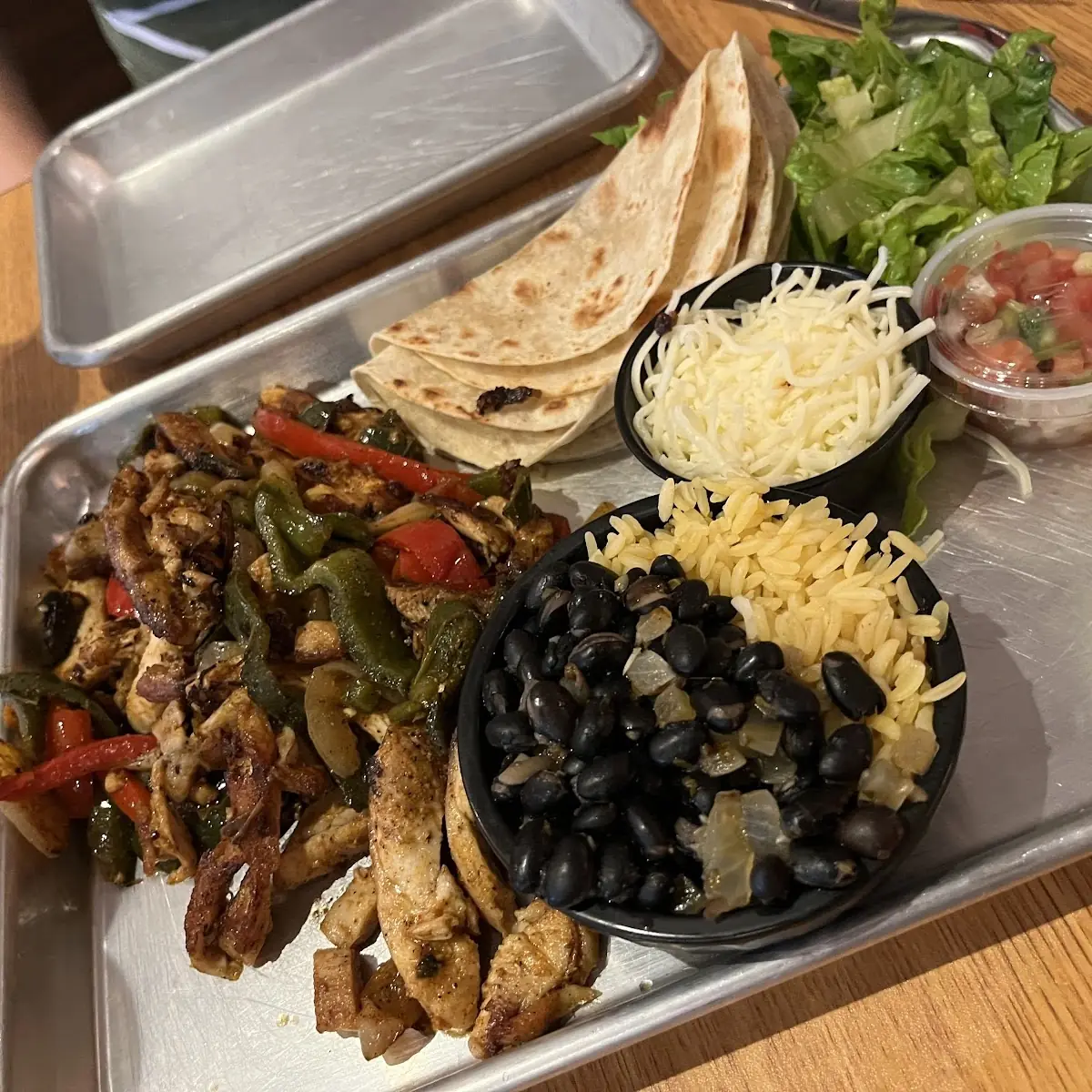 Chicken Fajitas