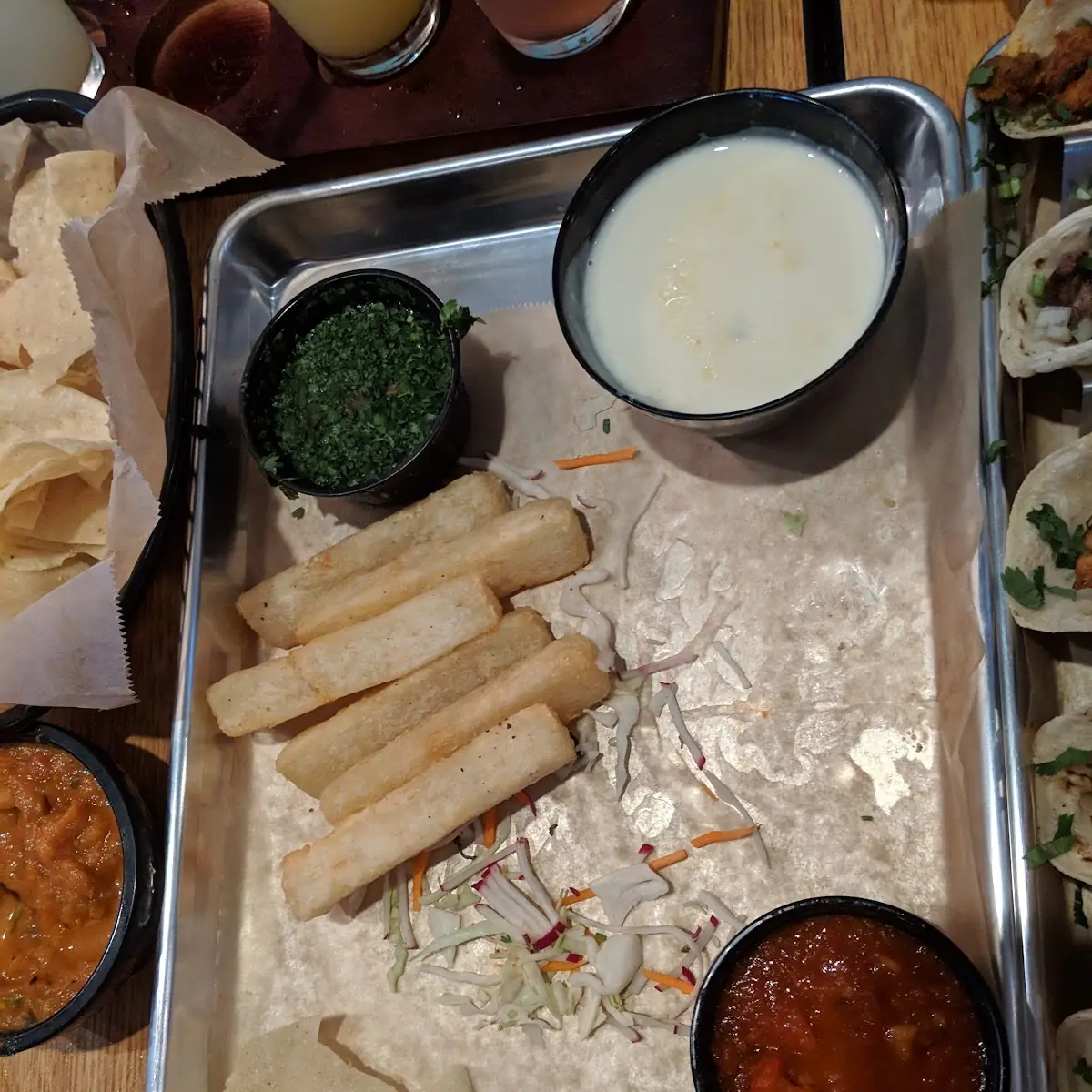 Dip Trio