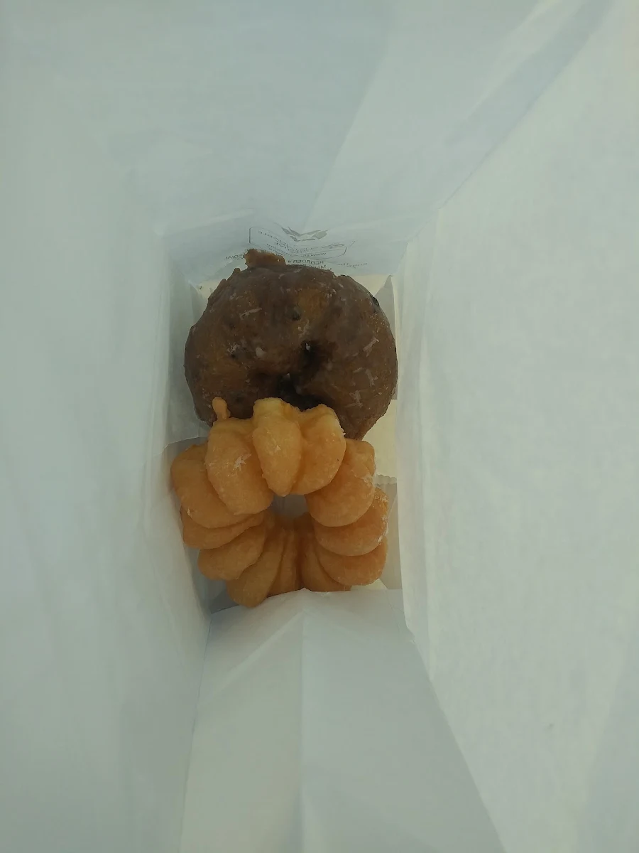 Blueberry Donut