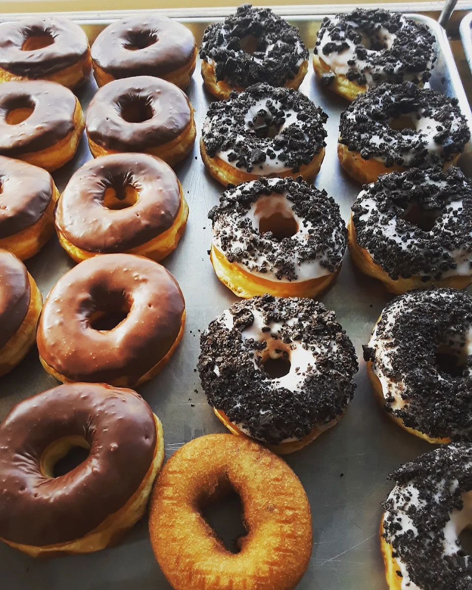 Freshly Made Donuts