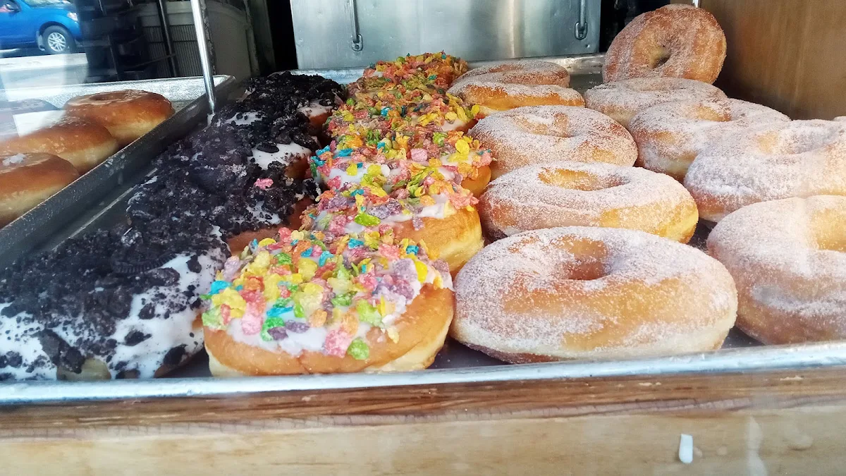 Fruity Pebbles Donuts