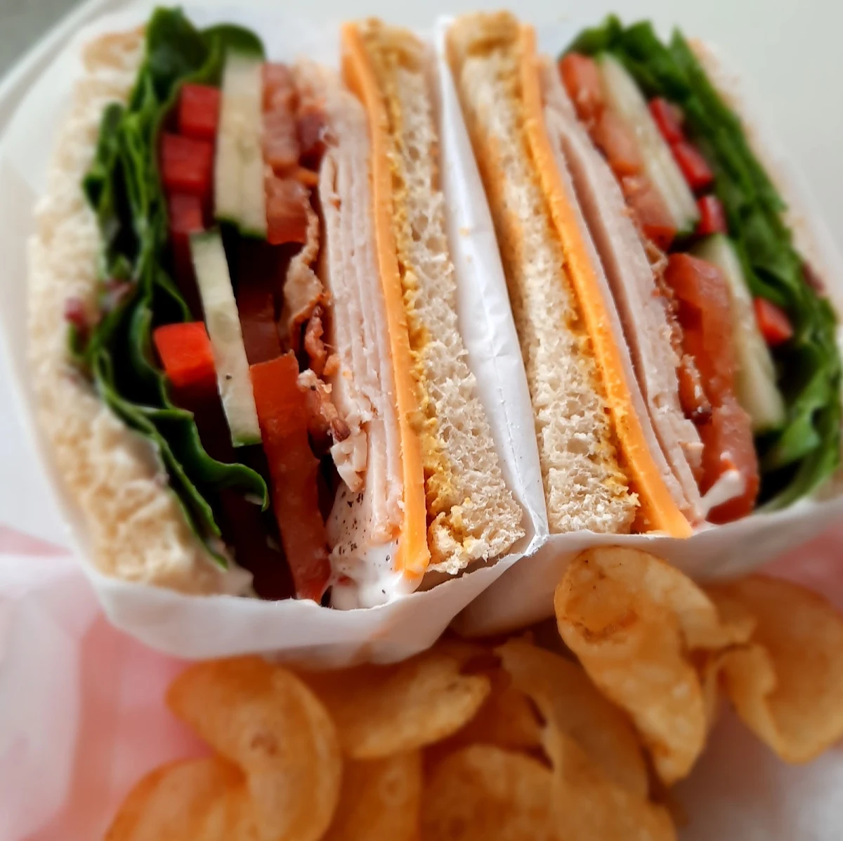 Turkey Club Sandwich