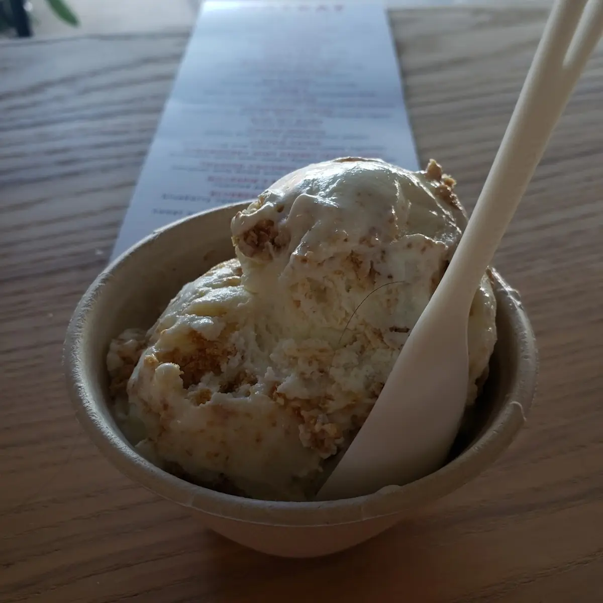 Key Lime Pie Ice Cream Pint