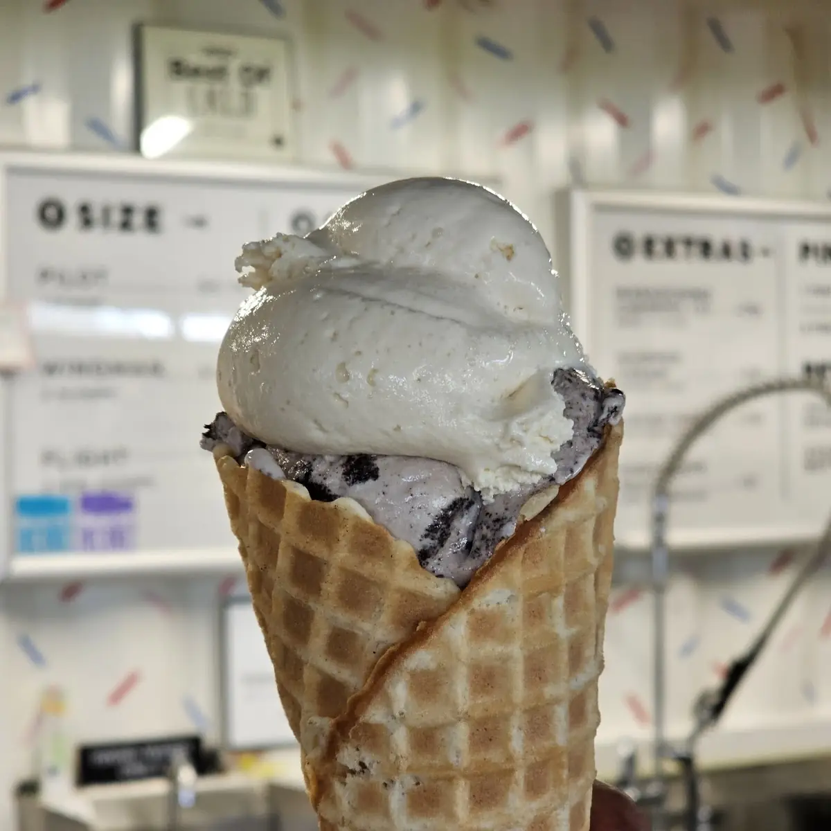Queen Salted Caramel Ice Cream Pint