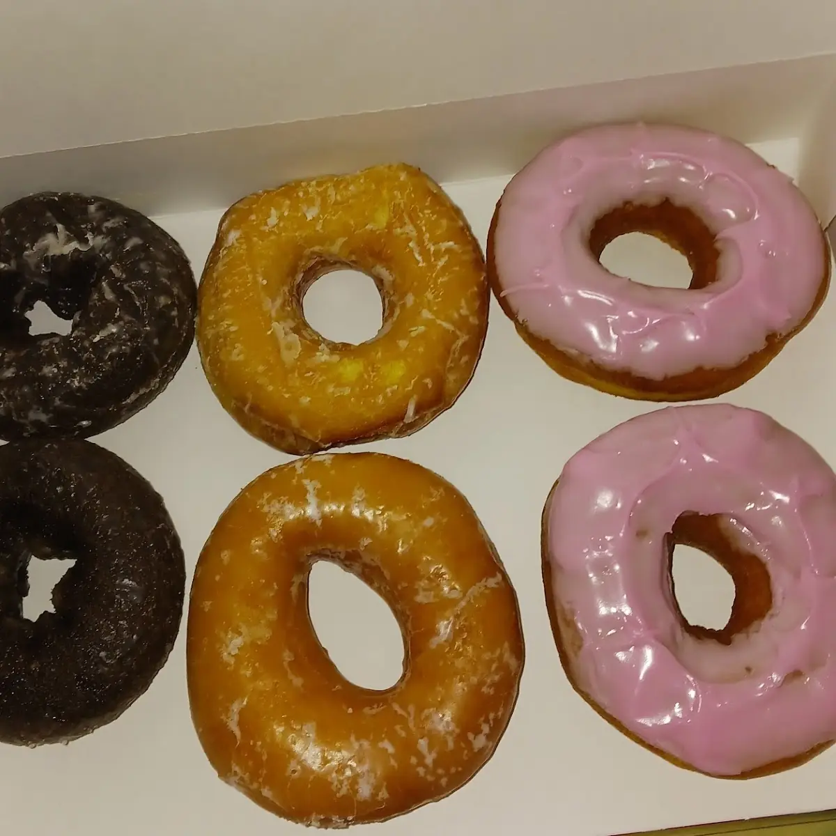 Chocolate Strawberry Glazed Donuts
