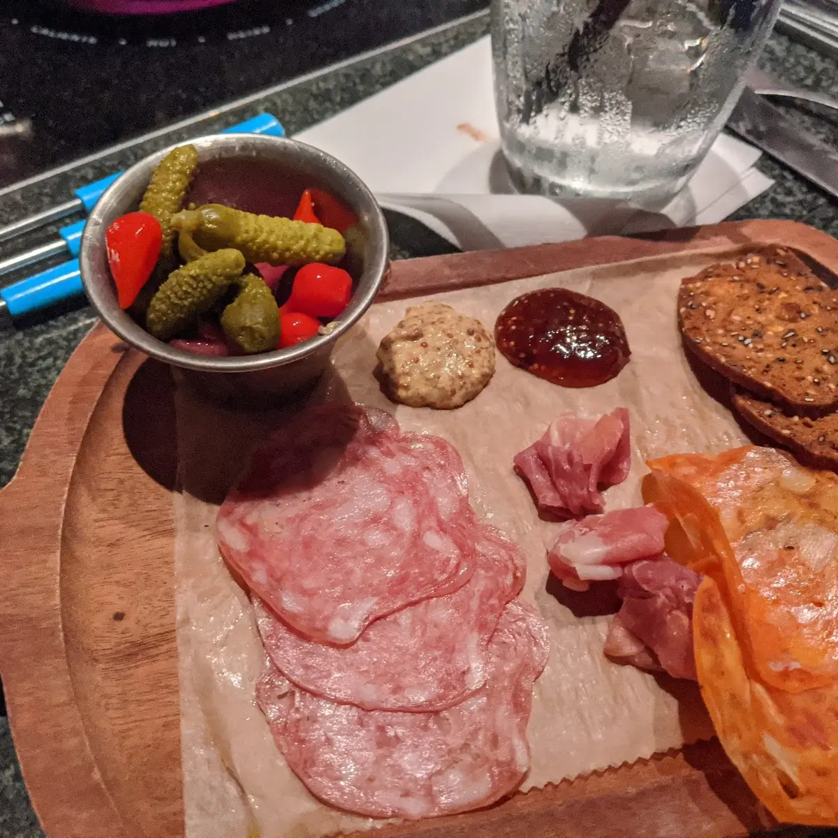 Charcuterie Platter