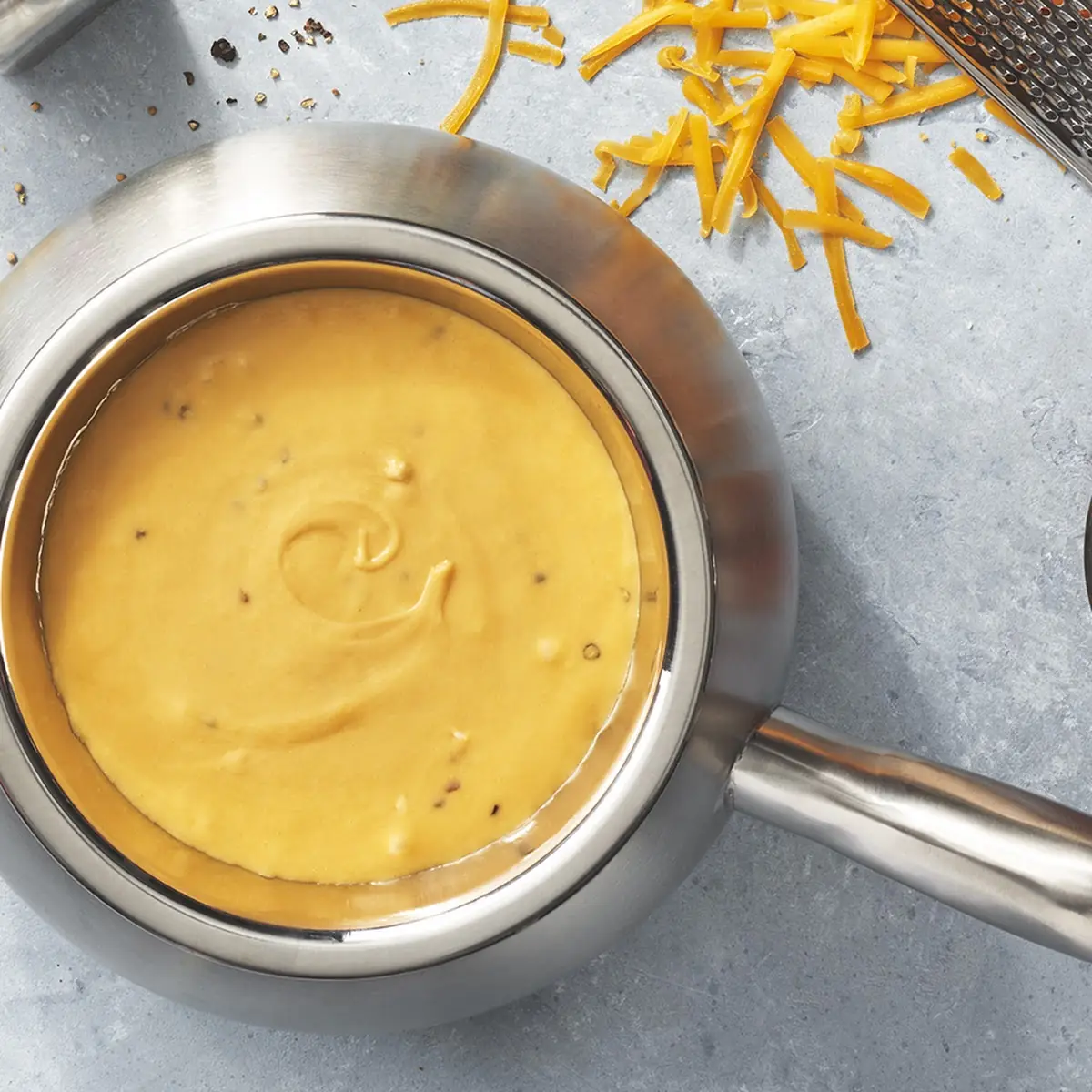Vegan Cheese Fondue