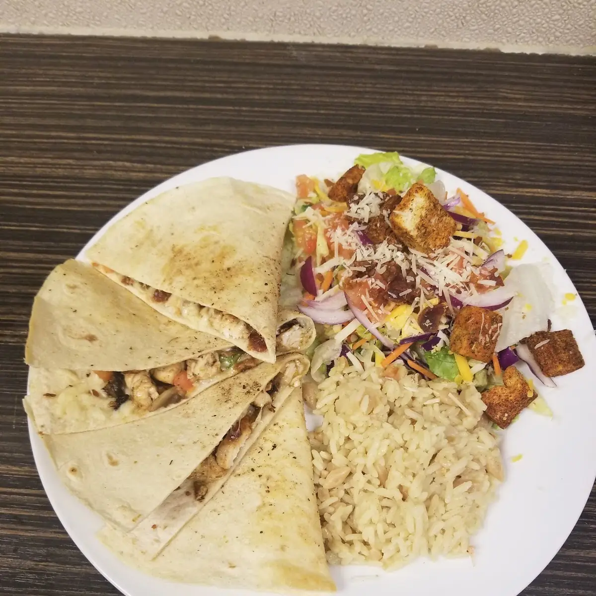 Blackened Chicken Quesadilla