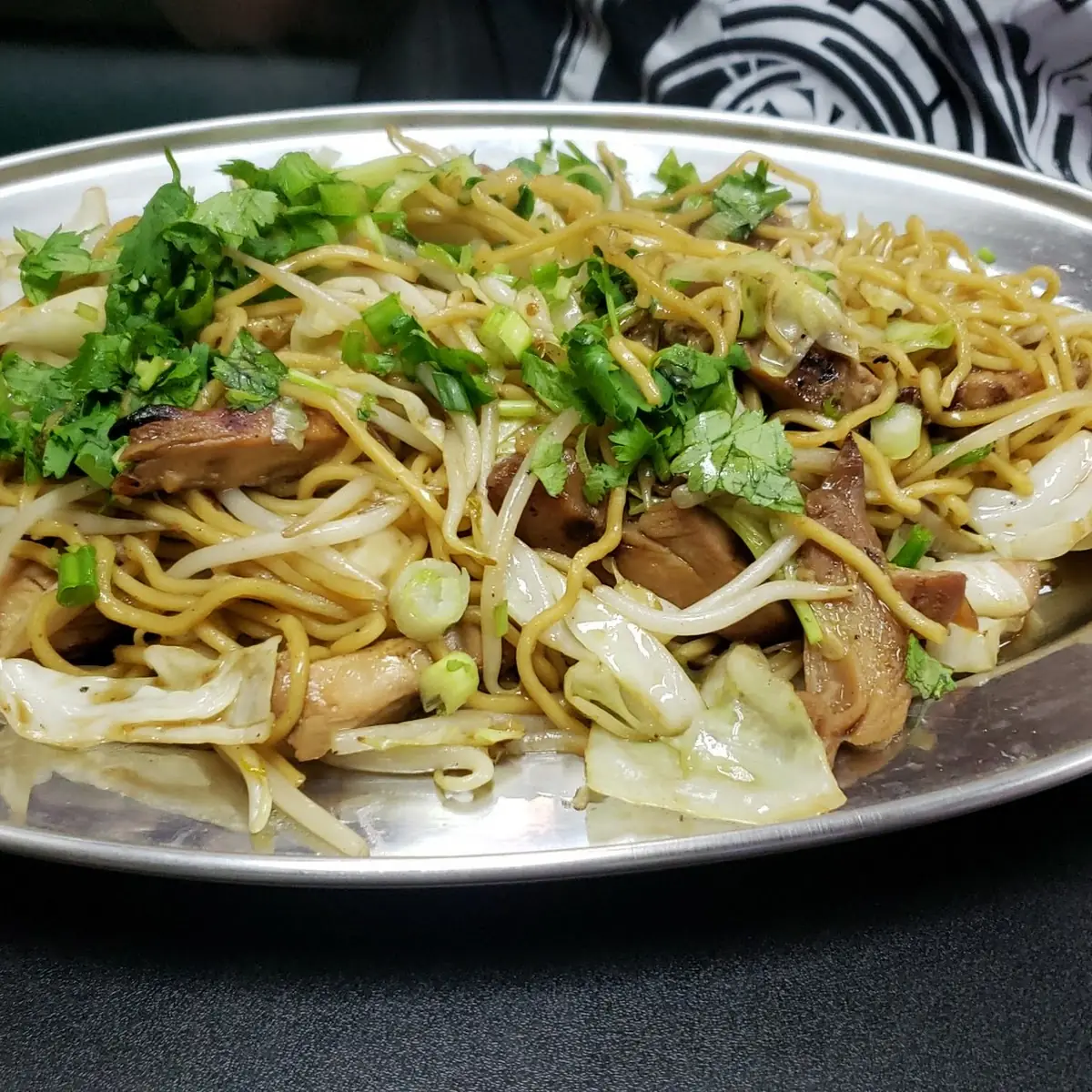 Chicken Chow Mein