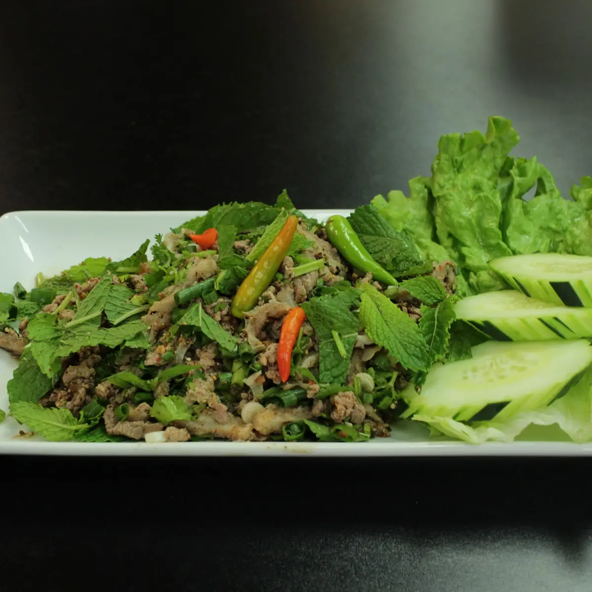 Larb Family Meal