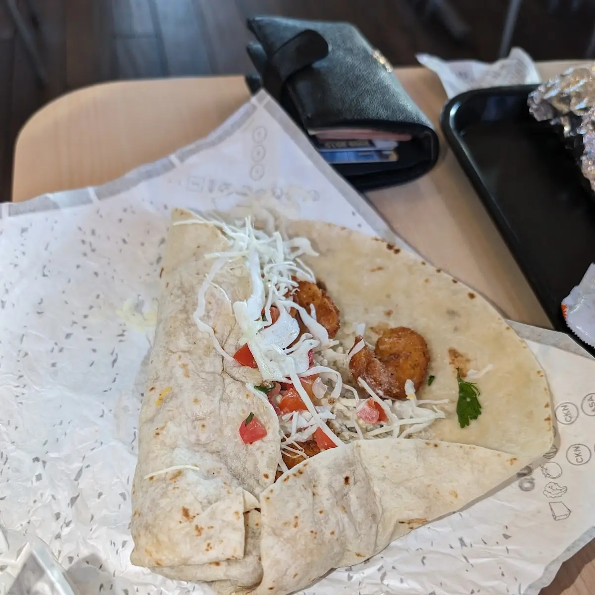 Cook Doesn't Know How to Wrap a Burrito