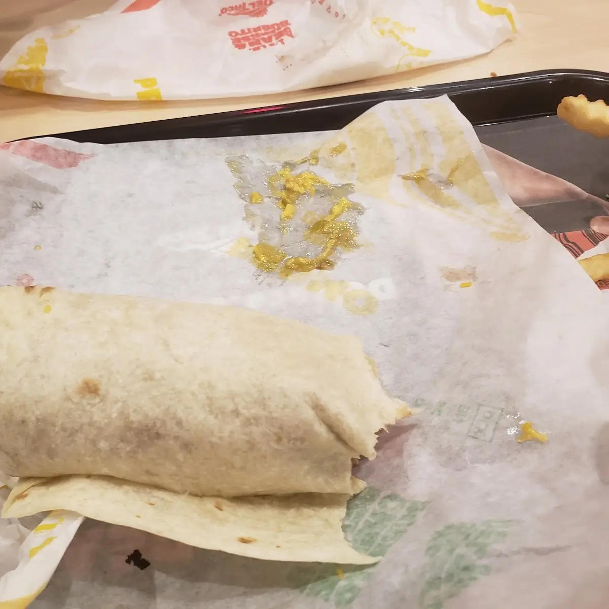 Green Bean Burrito