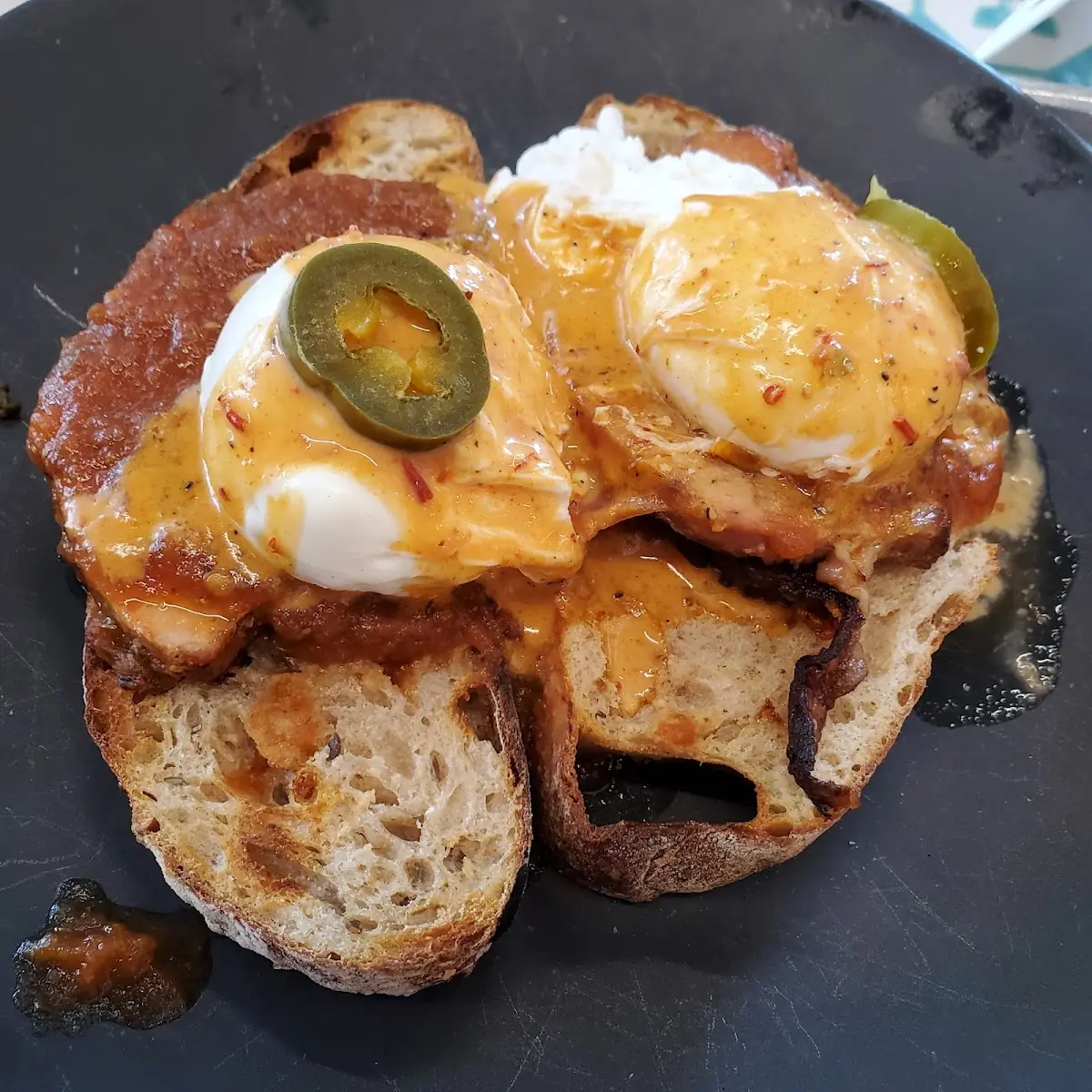 Tequila Butter Steak & Eggs