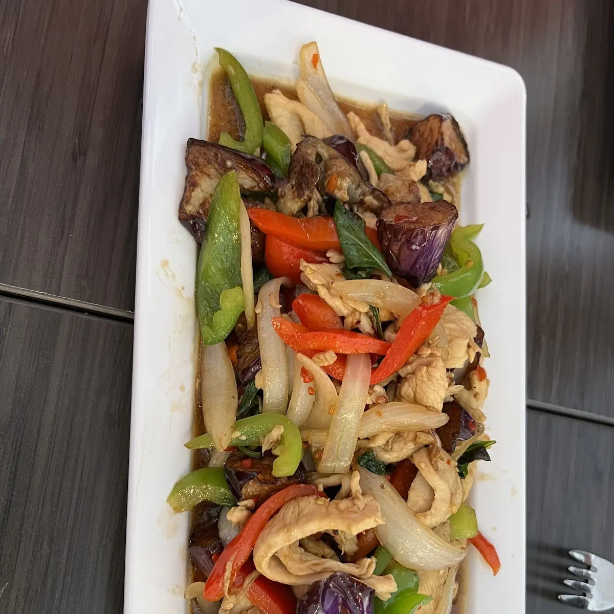 Spicy Eggplant