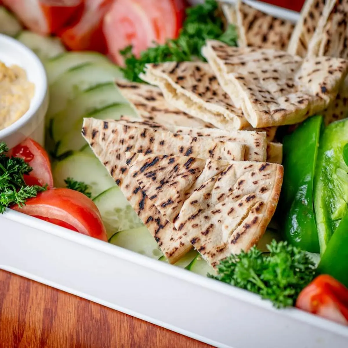 Hummus Platter