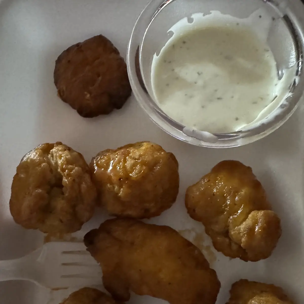 Breaded Boneless Wings