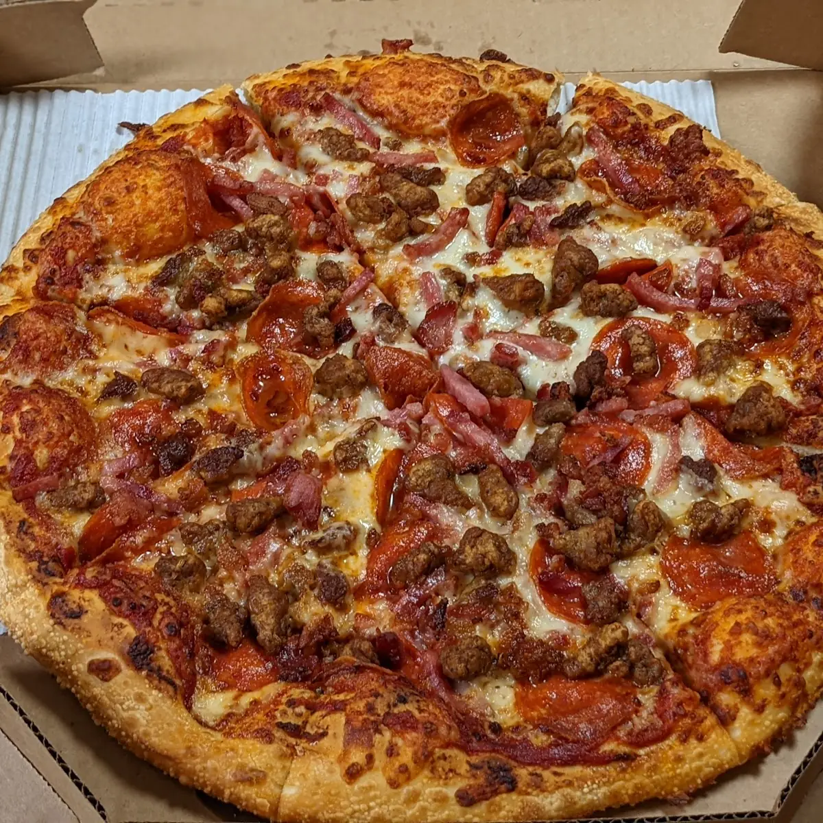 Meat Lovers Pizza