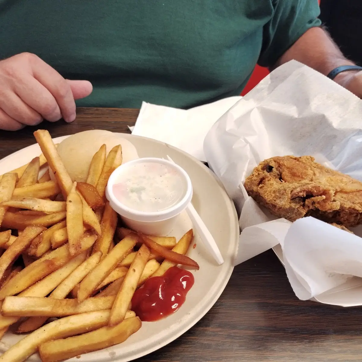 Fried Chicken Basket