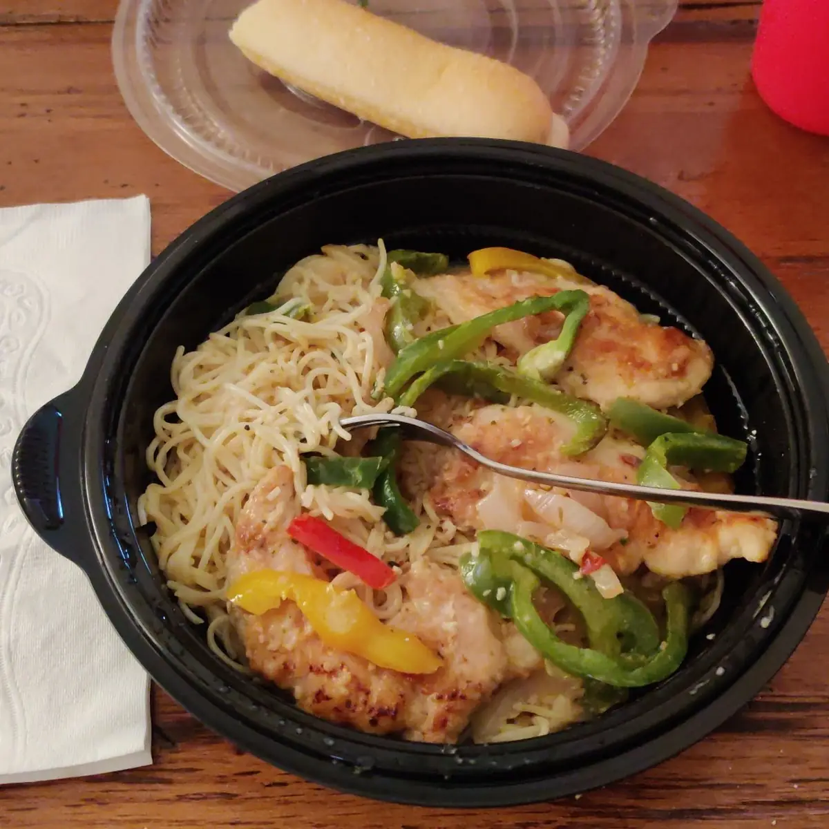 Chicken Scampi