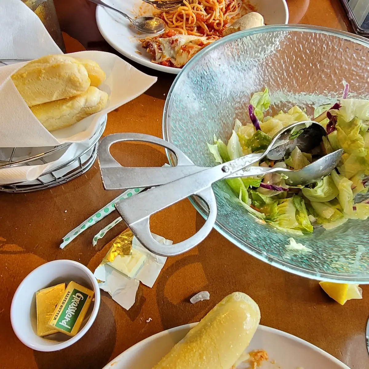Salad Bread Sticks