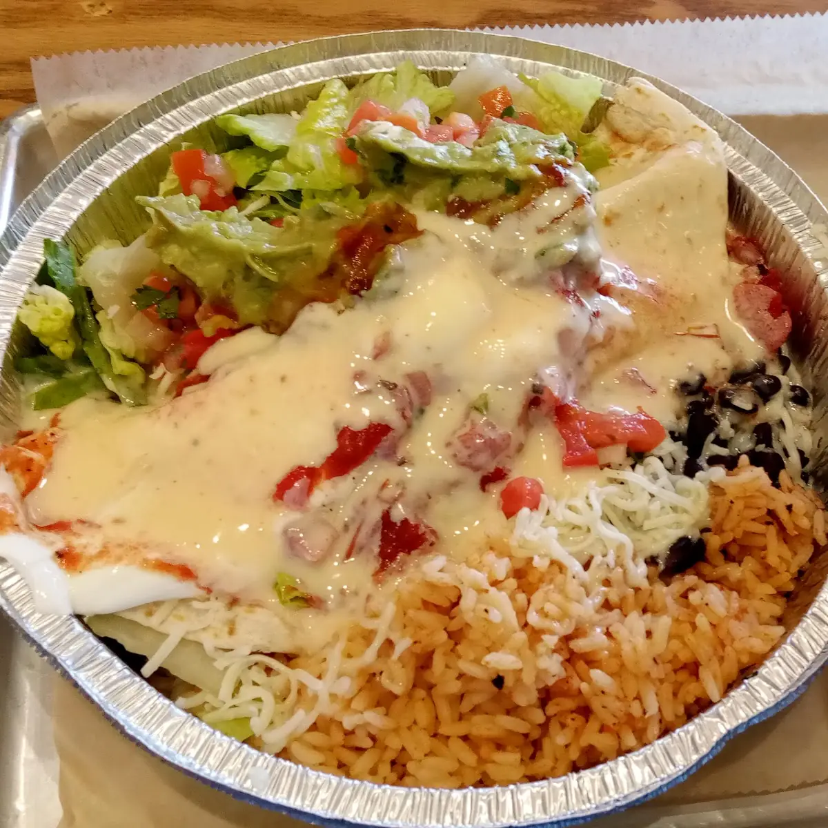 Baja Burrito Bowl Chicken