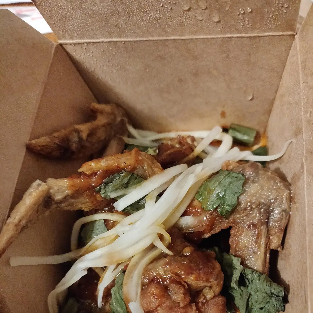 Holy Basil's Chicken Wings