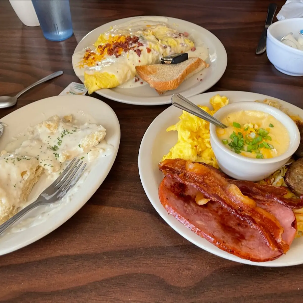 Biscuits and Gravy
