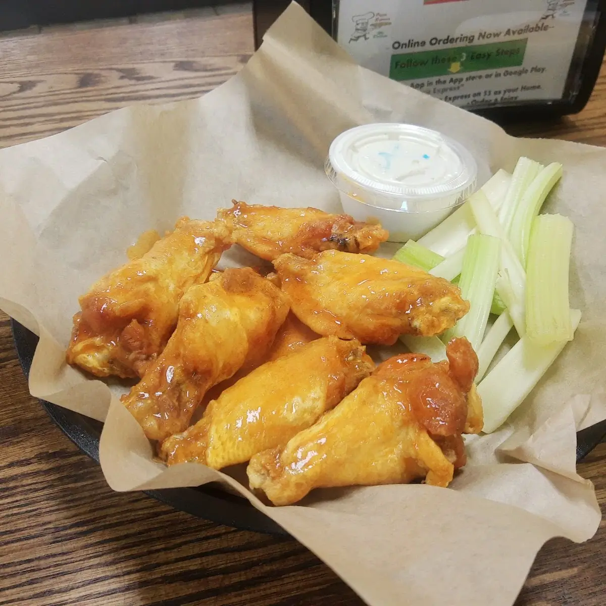 Boneless Chicken Wings