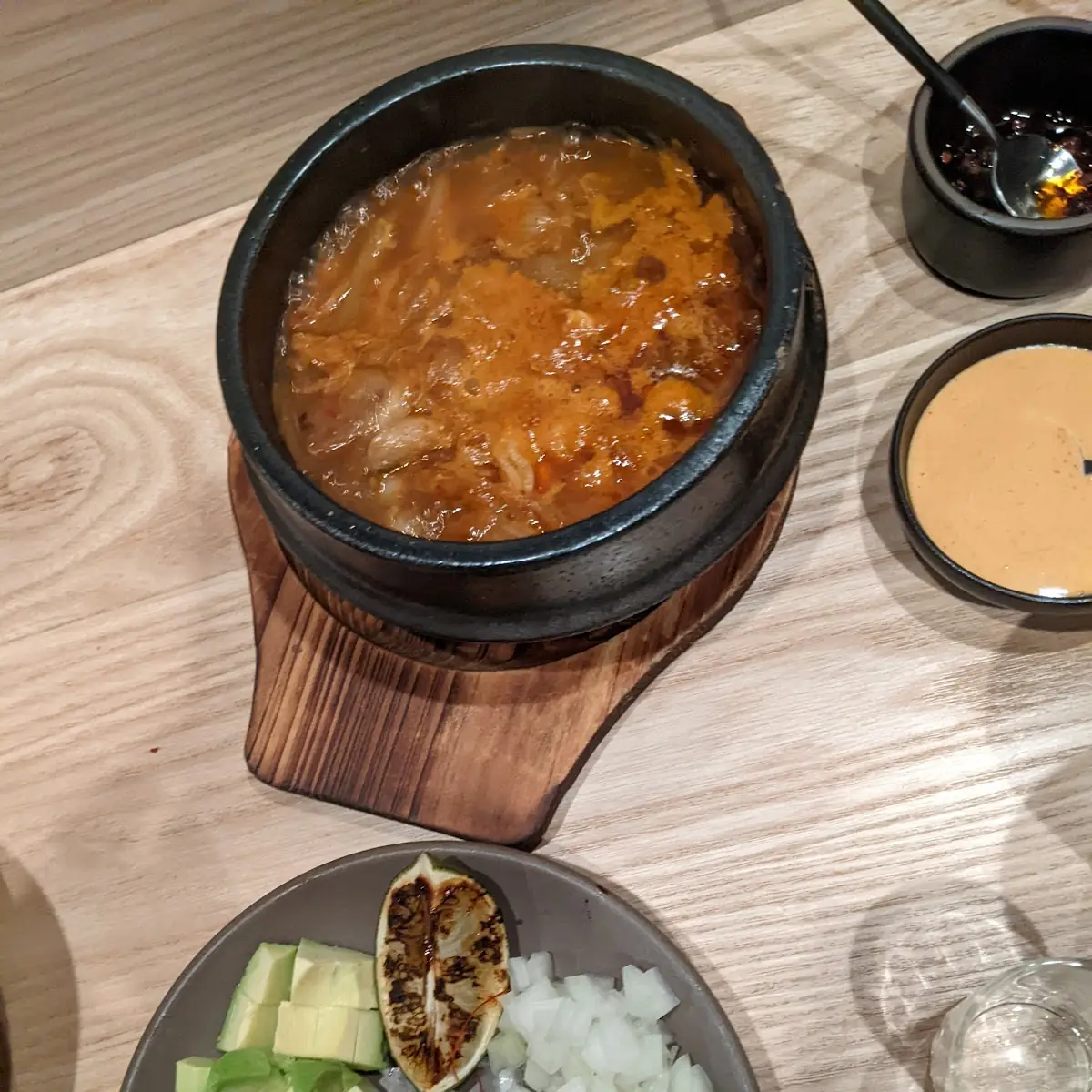 Kimchi Jjigae Pozole