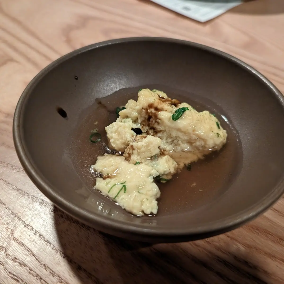 Korean Egg Custard