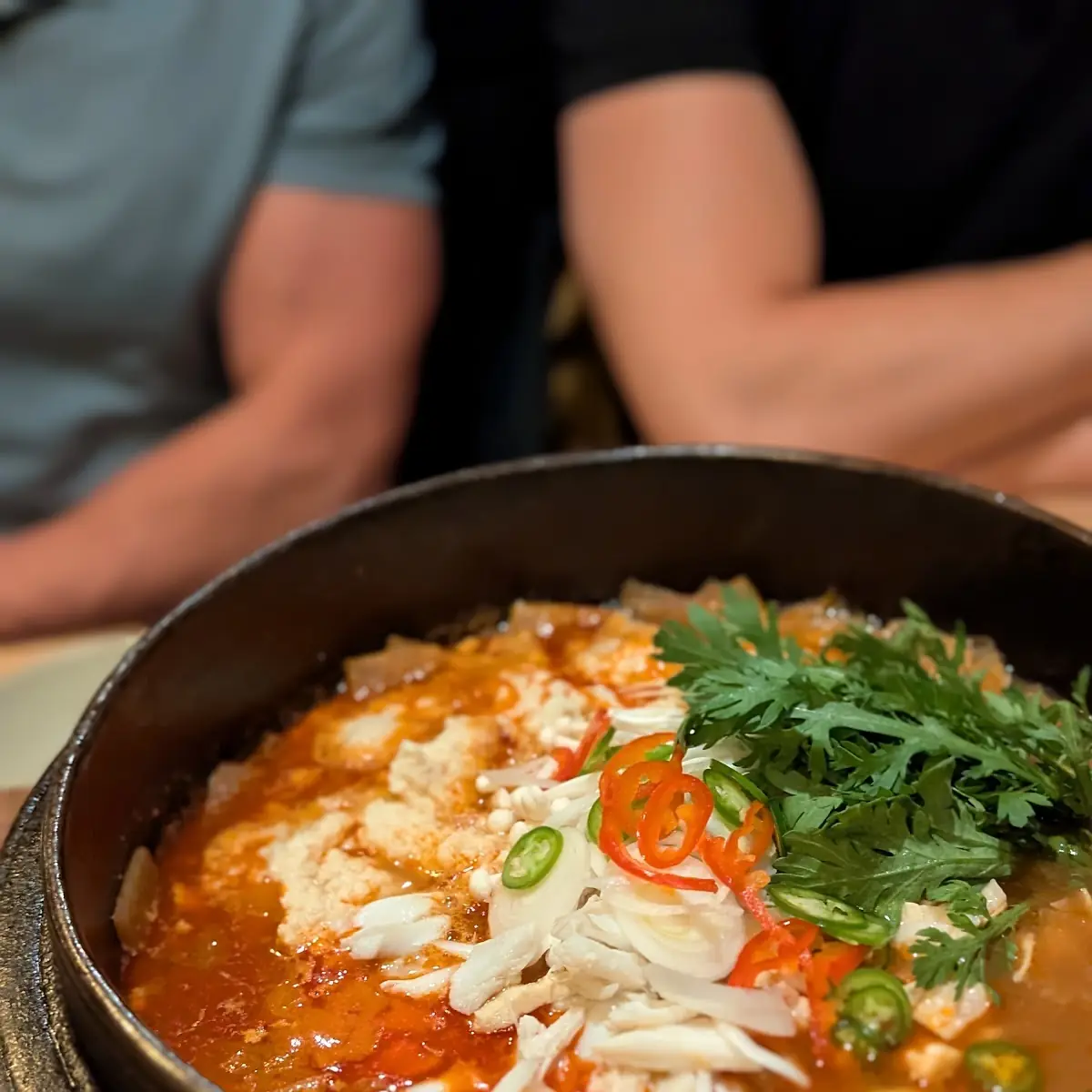 Seafood Soondubu Jjigae