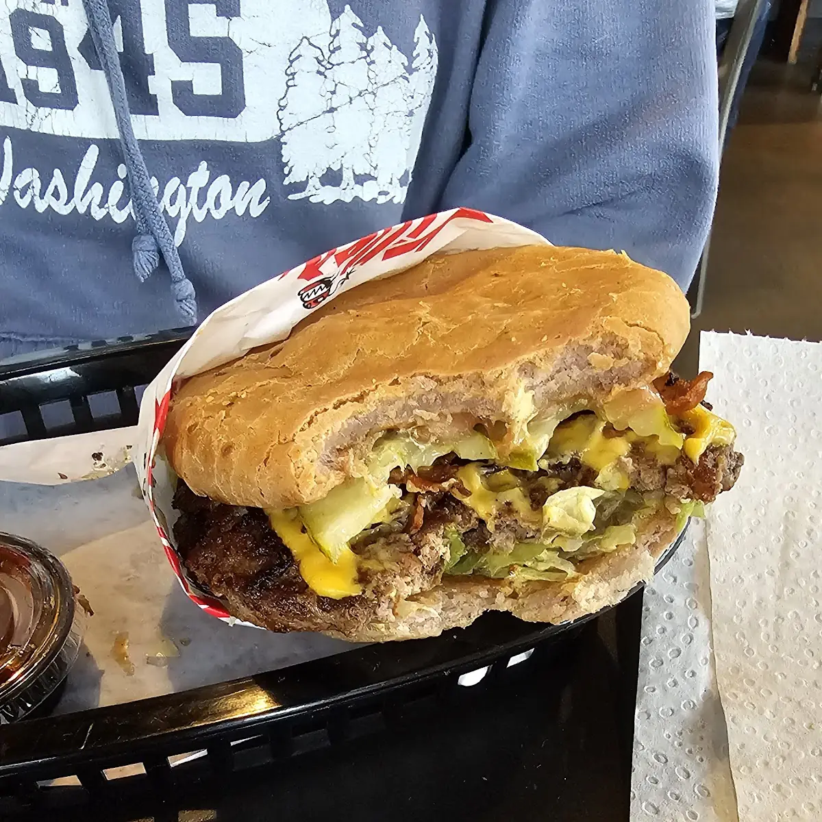 Classic Burger on Gluten-Free Bun