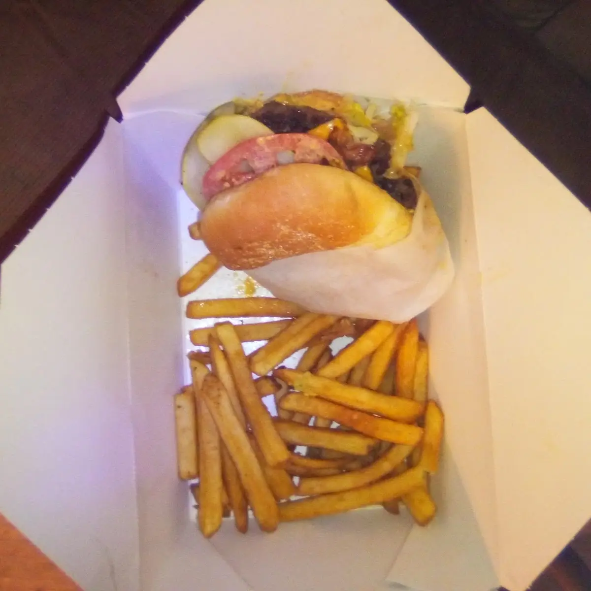 Classic Burger Regular Size