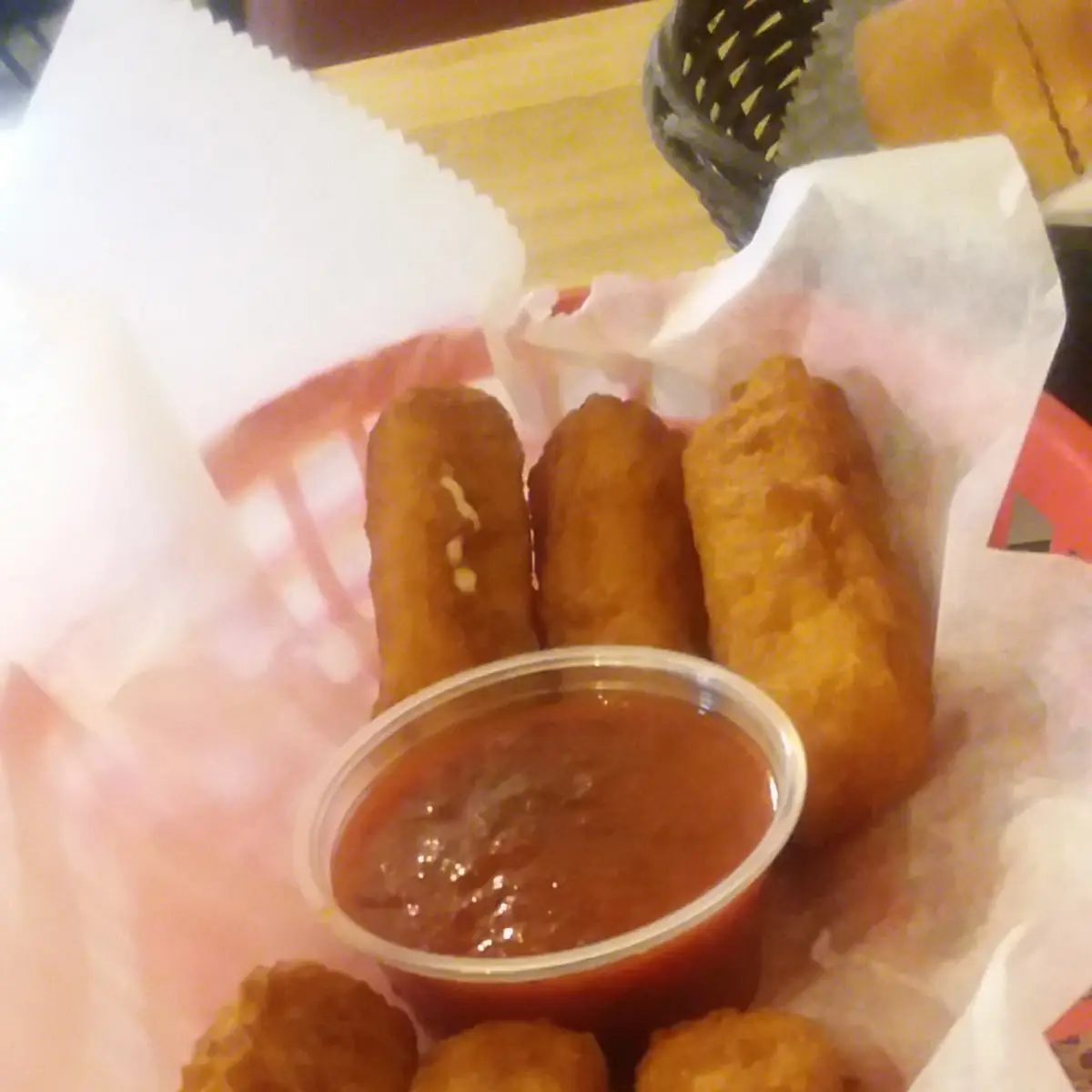 Mozzarella Sticks
