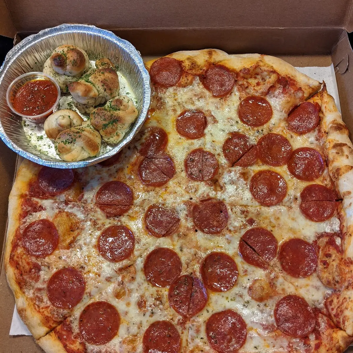 Pepperoni Pizza
