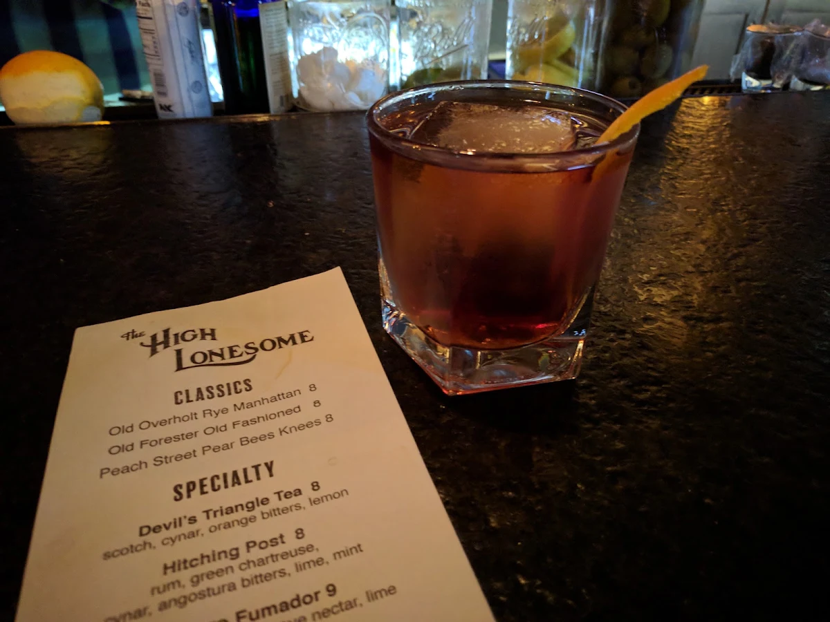 Old Forester Old Fashioned