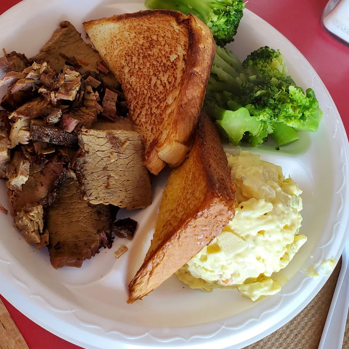 Beef Brisket Plate