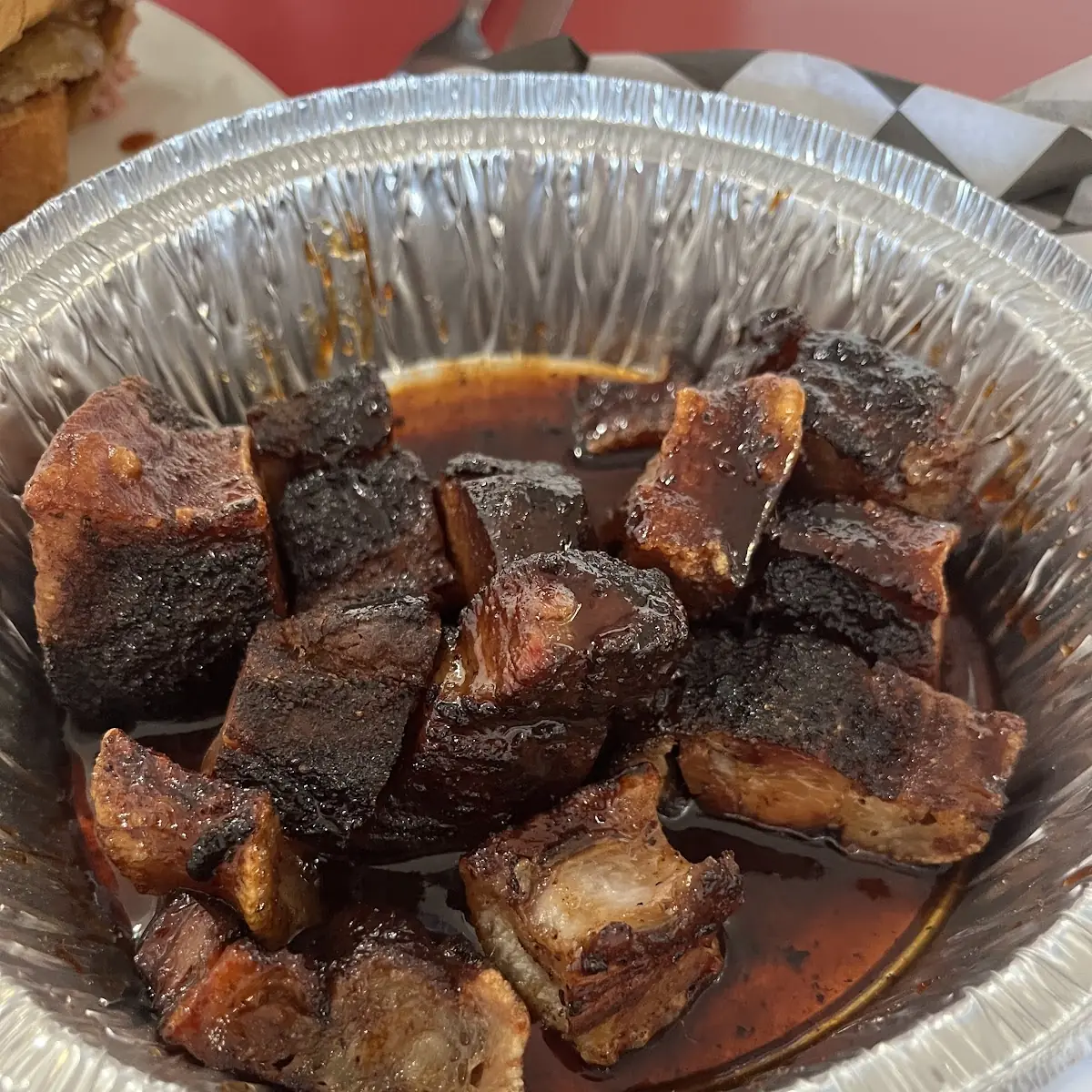 Pork Belly - Burnt End