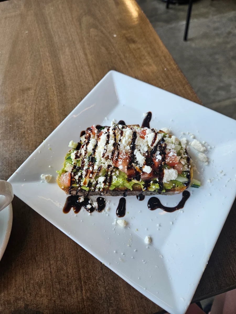 Mediterranean Avocado Toast