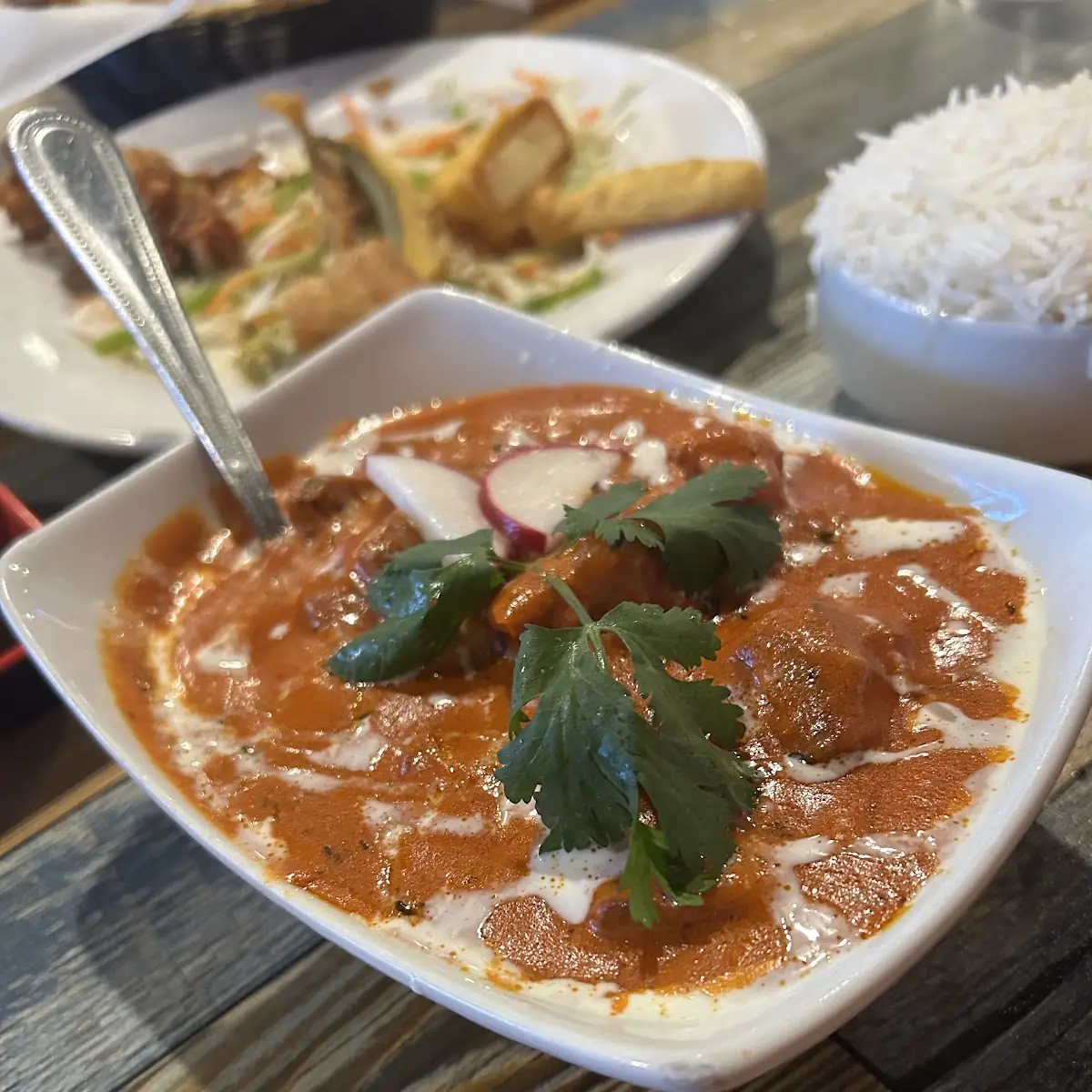 Butter Goat Curry