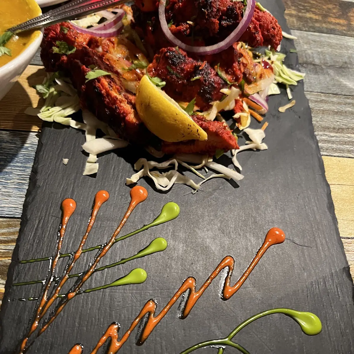 Tandoori Chicken Wings