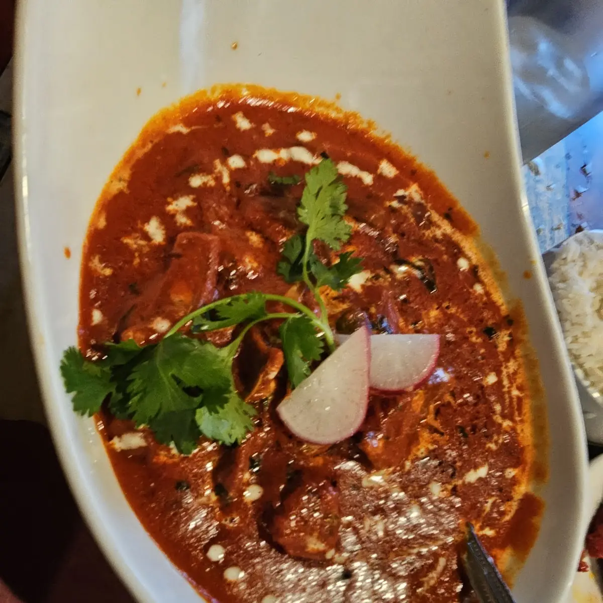 Tikka Masala Goat