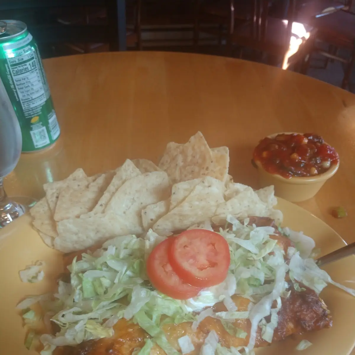 Beef Enchiladas