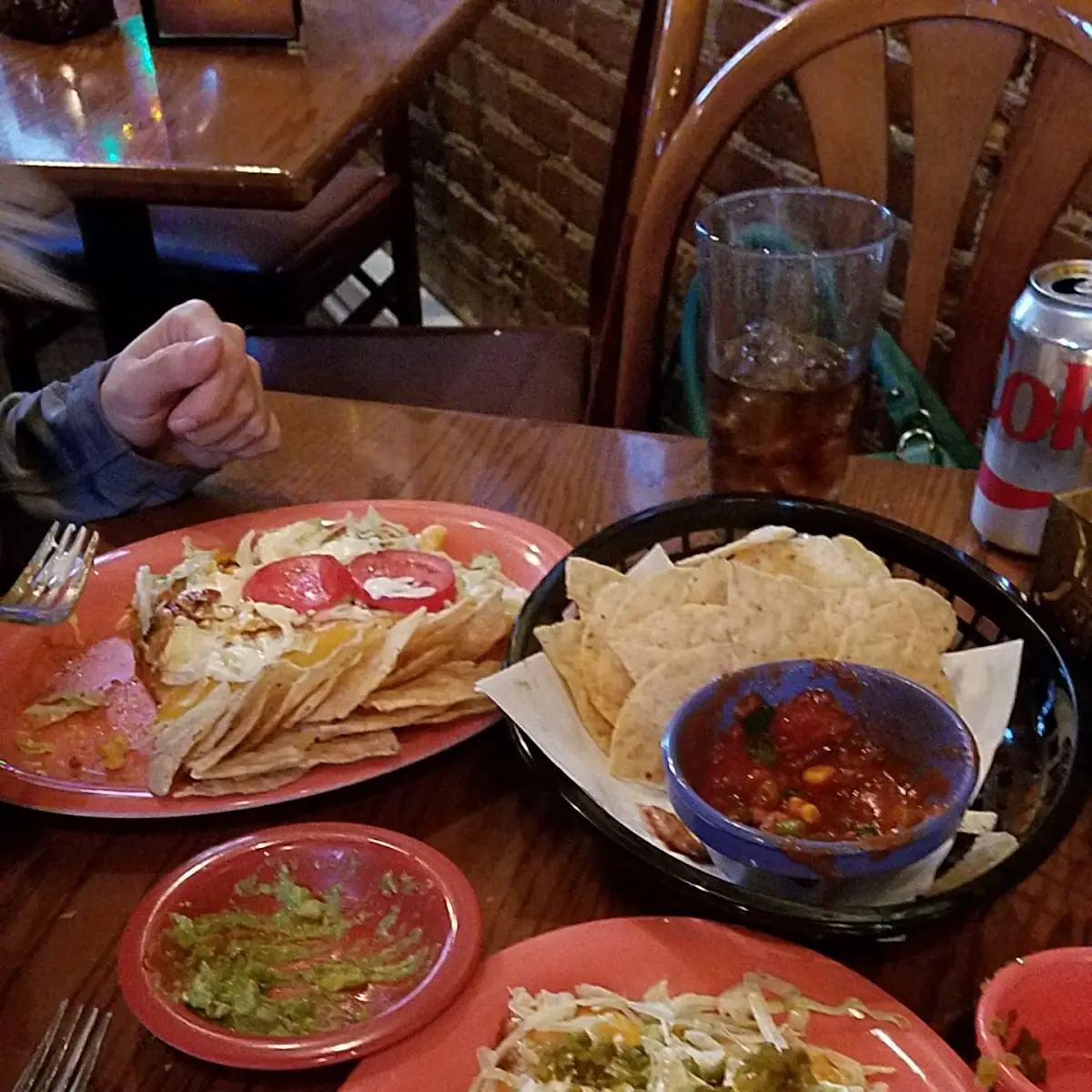 Extra Salsa or Sour Cream