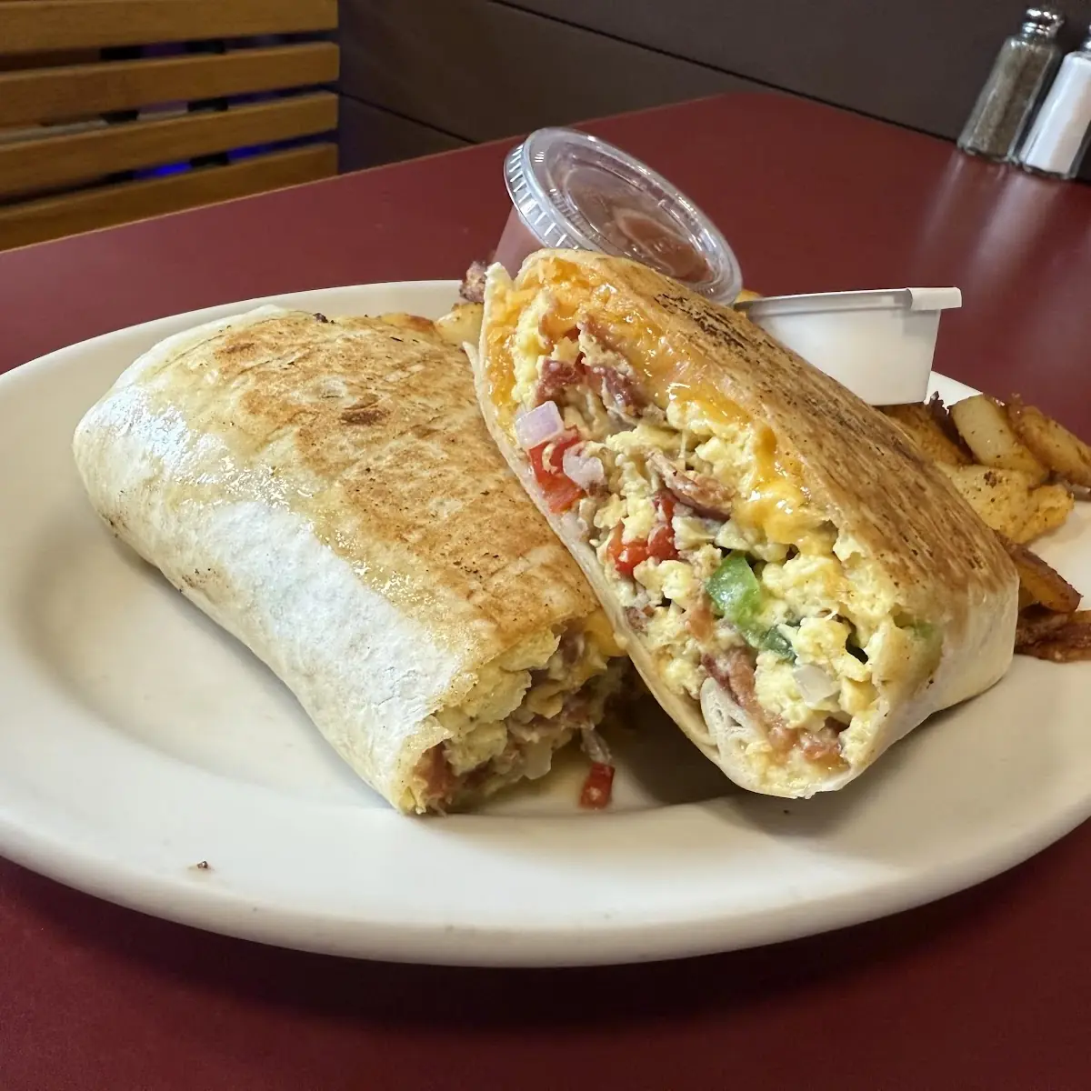 Breakfast Burrito