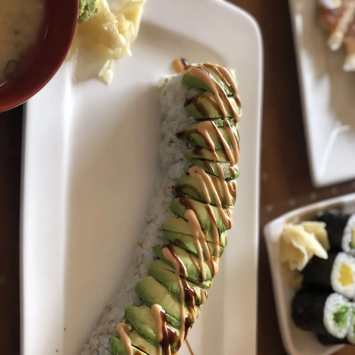 Green Dragon Roll