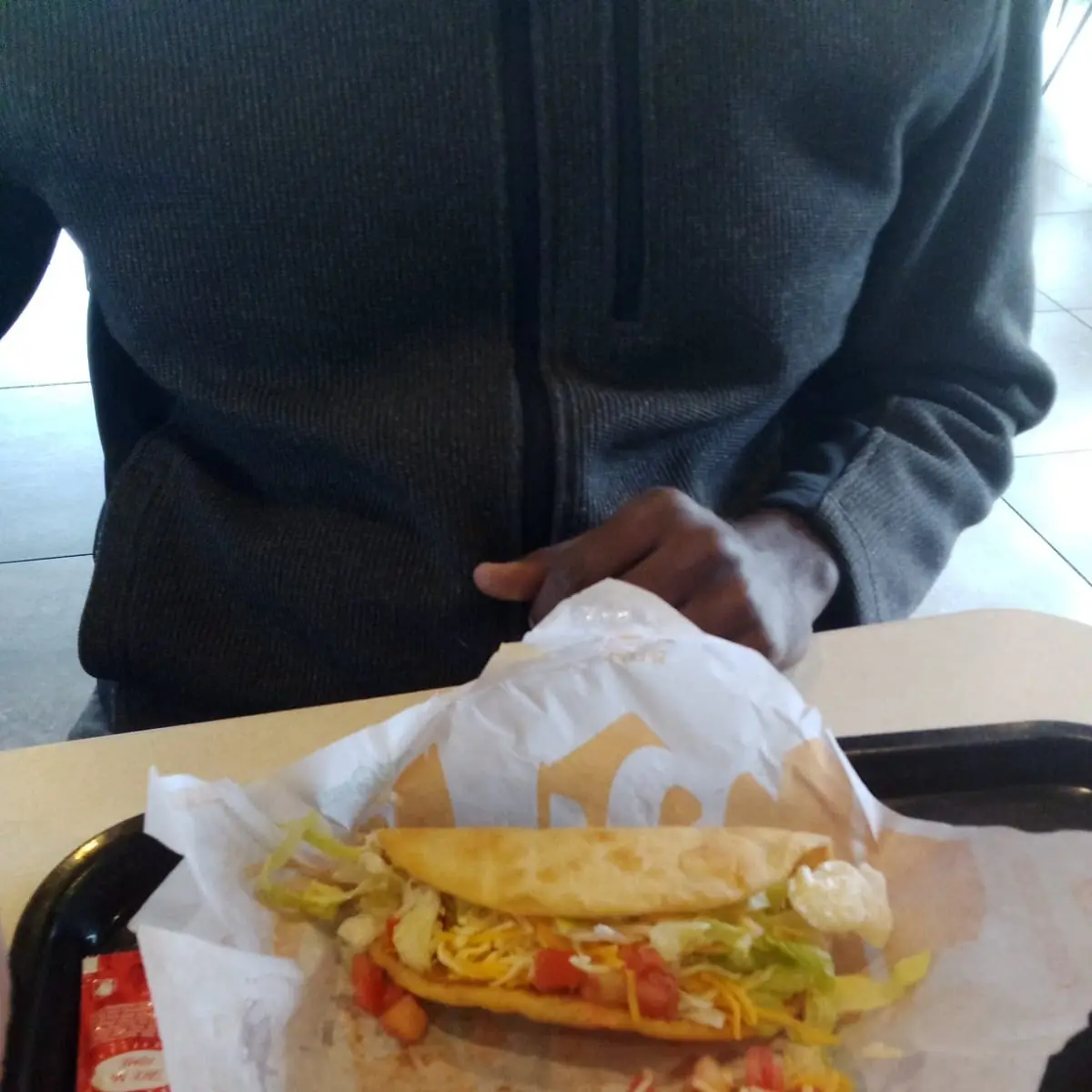 Chicken Burrito