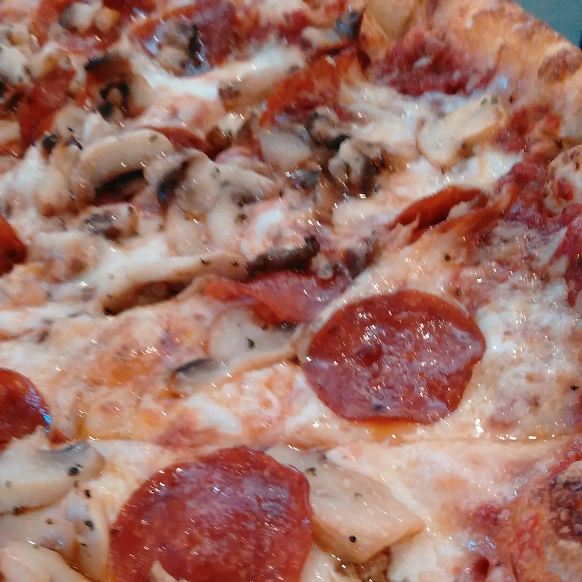 Pepperoni Mushroom Pizza