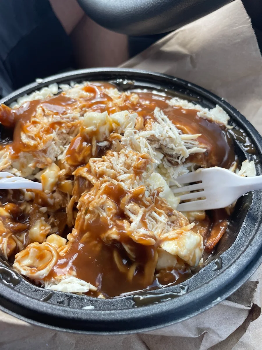 Chicken Poutine