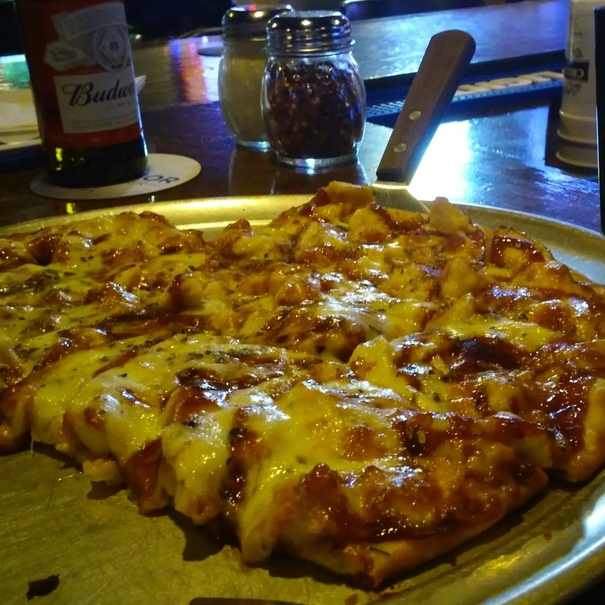 BBQ Chicken Pizza